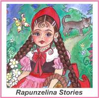 Todo-works - professional Rapunzel-doll paintings with long hair